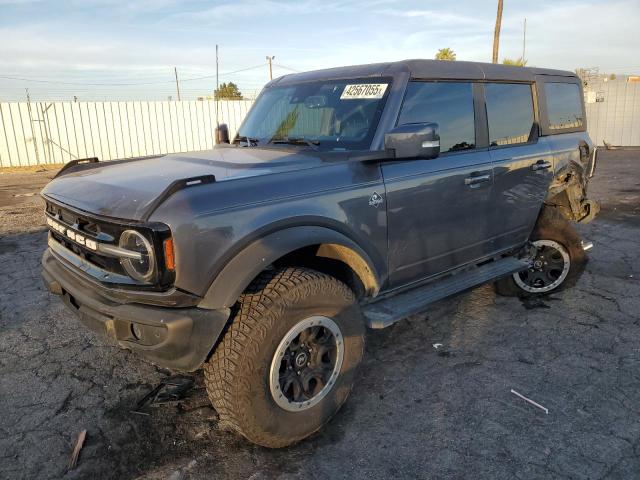 FORD BRONCO BAS 2023 with VIN 1FMEE5DP2PLB63653 - Photo from auction