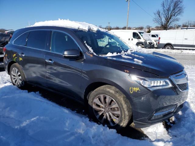 Photo 4 from auction – 2015 ACURA MDX TECHNO with VIN 5FRYD4H68FB005107
