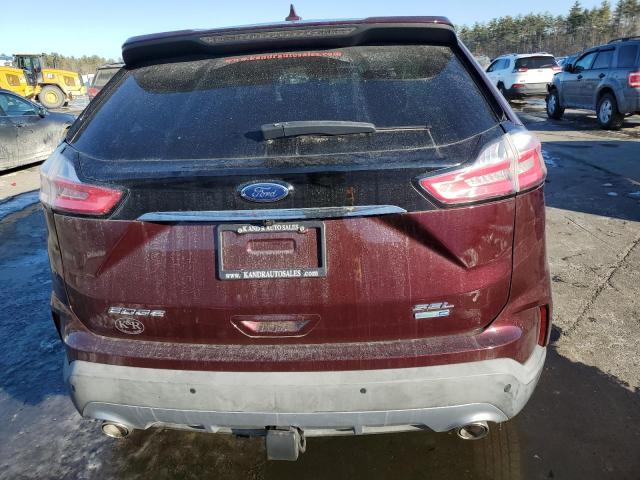 Photo 6 from auction – 2020 FORD EDGE SEL with VIN 2FMPK4J9XLBA38248