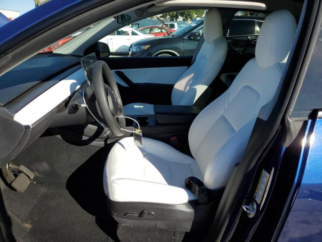 Photo 7 from auction – 2022 TESLA MODEL Y with VIN 7SAYGAEE6NF311209