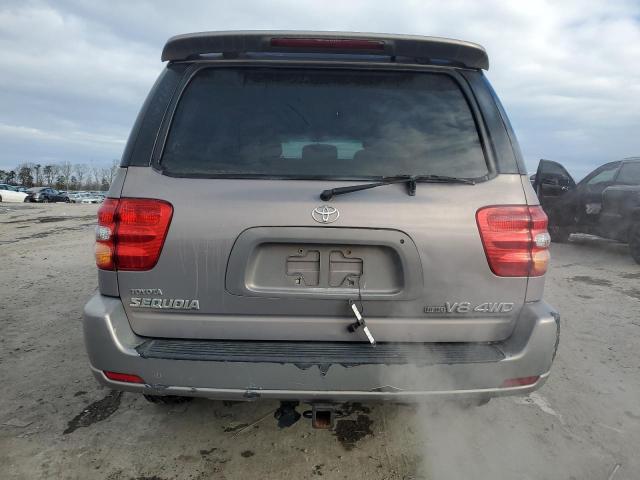Photo 6 from auction – 2002 TOYOTA SEQUOIA LI with VIN 5TDBT48A82S079485