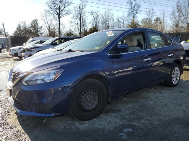 NISSAN SENTRA S 2017 with VIN 3N1AB7AP2HY231750 - Photo from auction