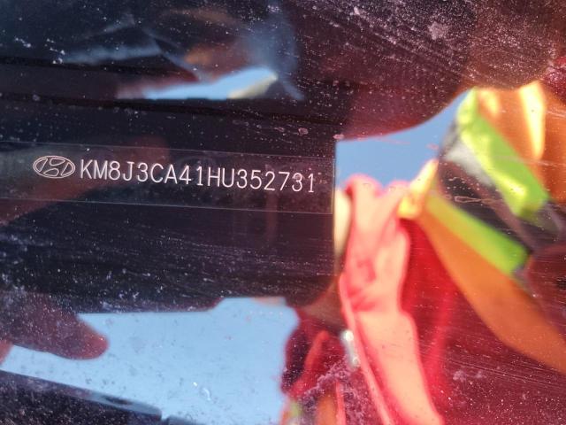 Photo 14 from auction – 2017 HYUNDAI TUCSON LIM with VIN KM8J3CA41HU352731