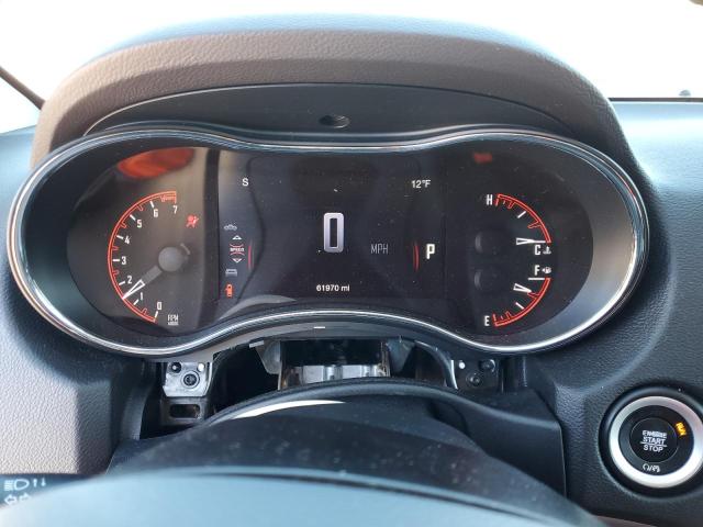 Photo 9 from auction – 2017 DODGE DURANGO SX with VIN 1C4RDHAGXHC656996
