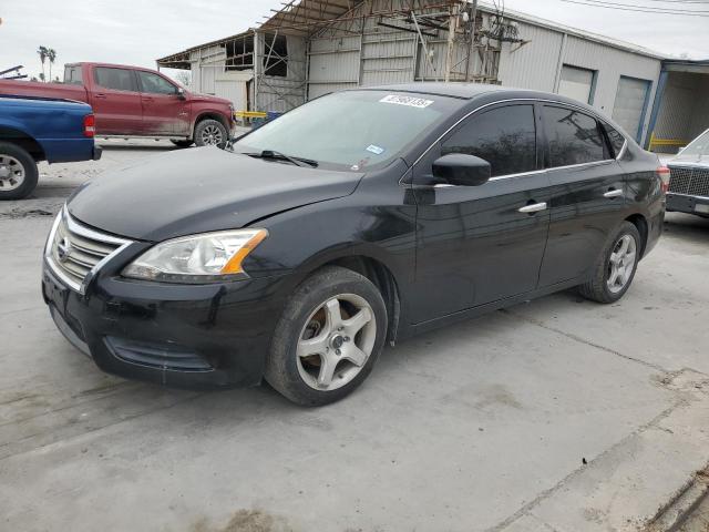 NISSAN SENTRA S 2014 with VIN 3N1AB7AP4EL637263 - Photo from auction