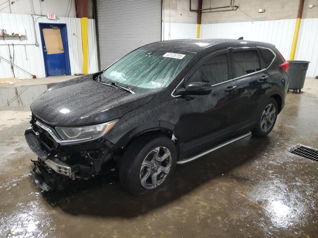 HONDA CR-V EXL 2017 with VIN 7FARW1H81HE000192 - Photo from auction