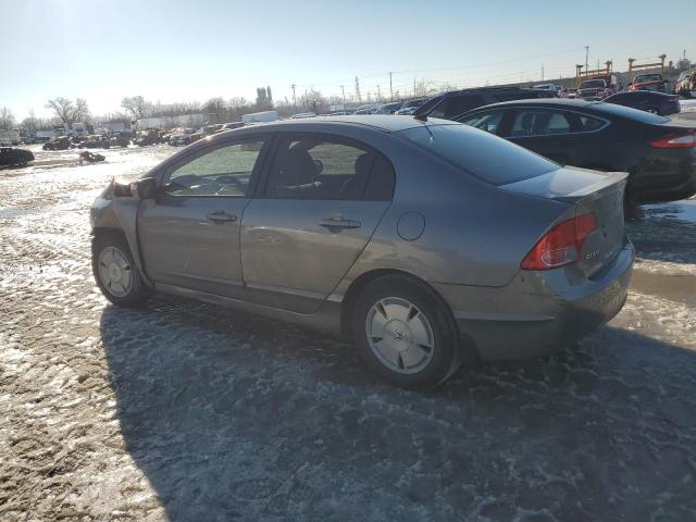 Photo 2 from auction – 2008 HONDA CIVIC HYBR with VIN JHMFA36238S008321