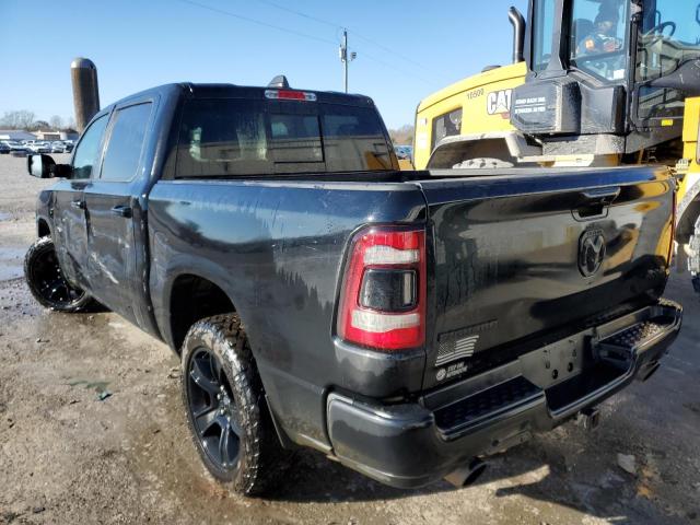 Photo 2 from auction – 2020 RAM 1500 BIG H with VIN 1C6SRFFT6LN312714