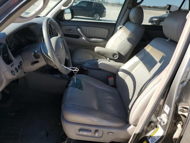 Photo 7 from auction – 2005 TOYOTA SEQUOIA LI with VIN 5TDBT48A55S255669