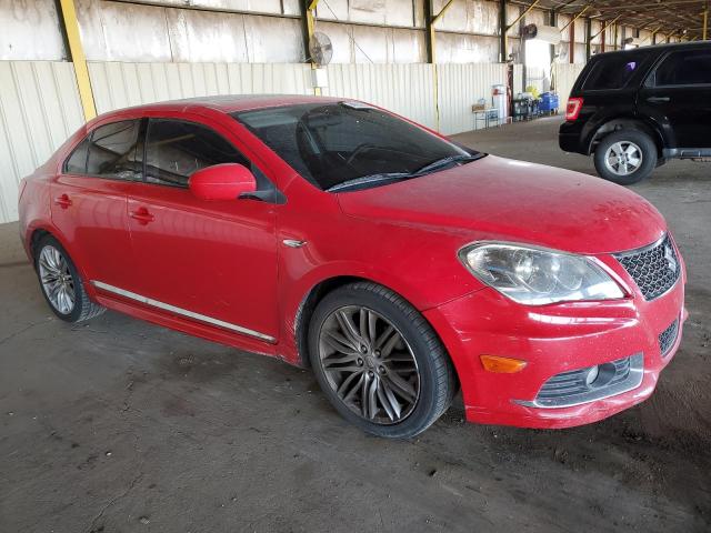 Photo 4 from auction – 2012 SUZUKI KIZASHI SP with VIN JS2RF9A67C6100309