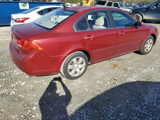 Photo 3 from auction – 2009 KIA OPTIMA LX with VIN KNAGE228895366820