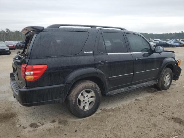 Photo 3 from auction – 2002 TOYOTA SEQUOIA LI with VIN 5TDBT48A12S097388