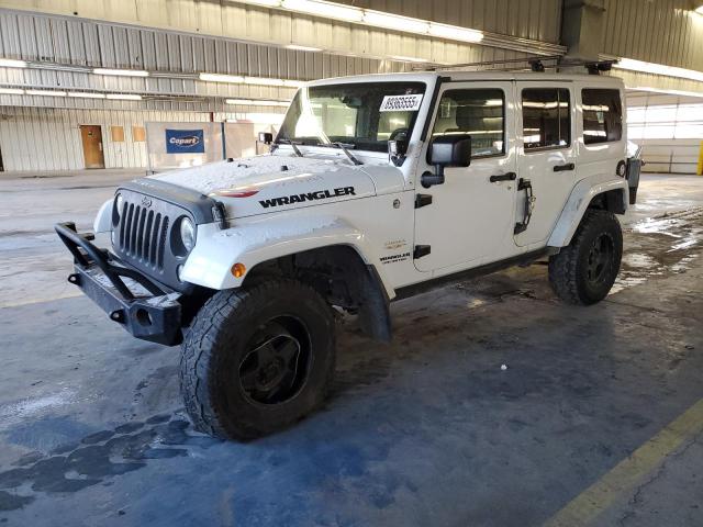 JEEP WRANGLER U 2014 with VIN 1C4BJWEG8EL312412 - Photo from auction