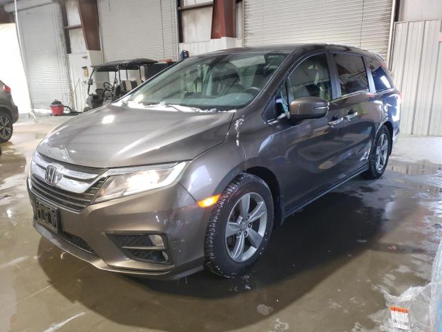 HONDA ODYSSEY EX 2018 with VIN 5FNRL6H53JB053876 - Photo from auction