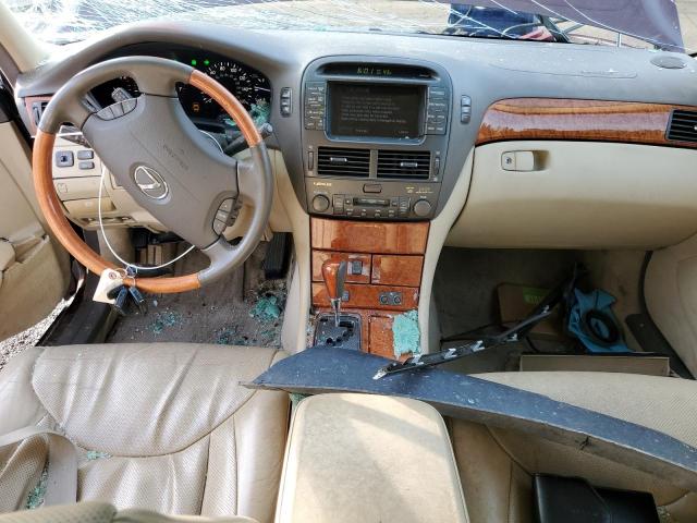 Photo 8 from auction – 2006 LEXUS LS 430 with VIN JTHBN36F765047317