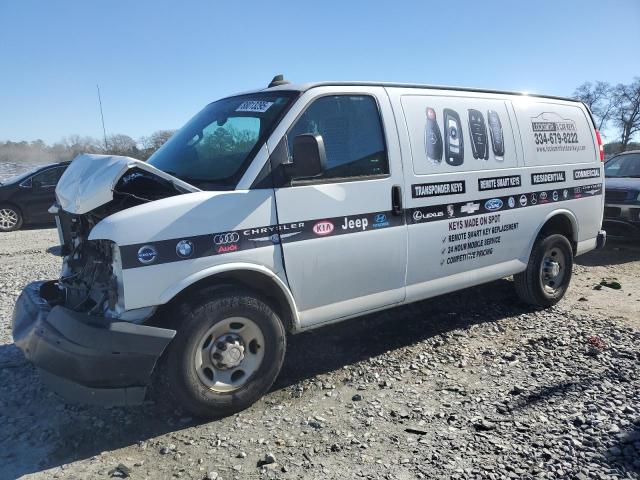 CHEVROLET EXPRESS G2 2018 with VIN 1GCWGAFG4J1338495 - Photo from auction