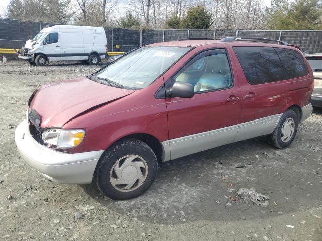 Photo 1 from auction – 2000 TOYOTA SIENNA LE with VIN 4T3ZF13C2YU307775