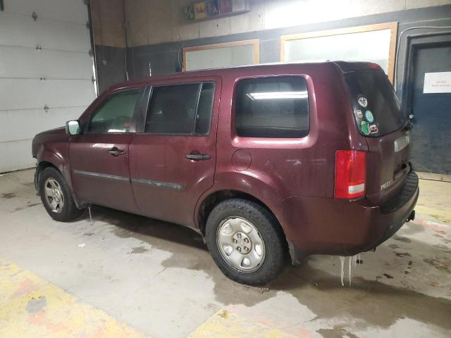 Photo 2 from auction – 2011 HONDA PILOT LX with VIN 5FNYF4H27BB043401