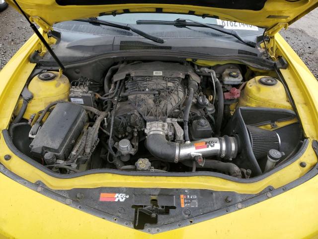 Photo 11 from auction – 2014 CHEVROLET CAMARO LS with VIN 2G1FA1E33E9193329