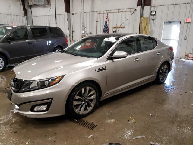 KIA OPTIMA SX 2014 with VIN 5XXGR4A69EG334595 - Photo from auction