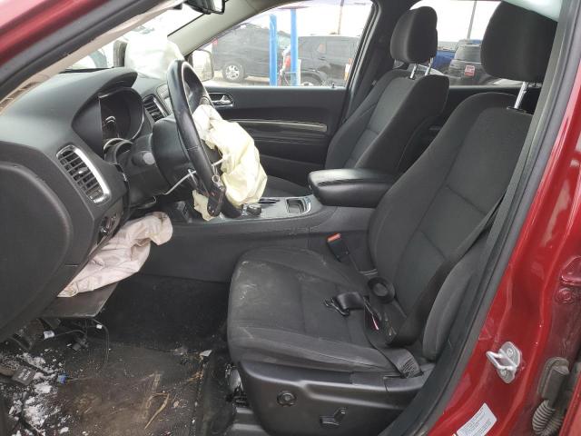 Photo 7 from auction – 2015 DODGE DURANGO SX with VIN 1C4RDJAG6FC817879