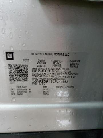 Photo 14 from auction – 2020 CADILLAC XT4 PREMIU with VIN 1GYFZDR46LF144662