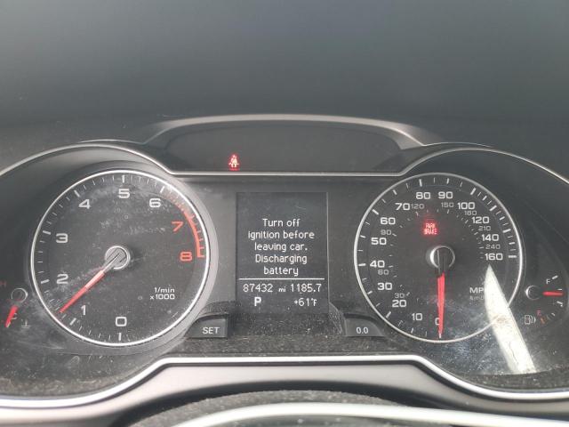 Photo 9 from auction – 2013 AUDI A4 PREMIUM with VIN WAUEFAFL5DN035988