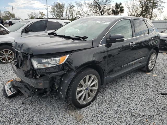 FORD EDGE TITAN 2018 with VIN 2FMPK3K89JBB36121 - Photo from auction