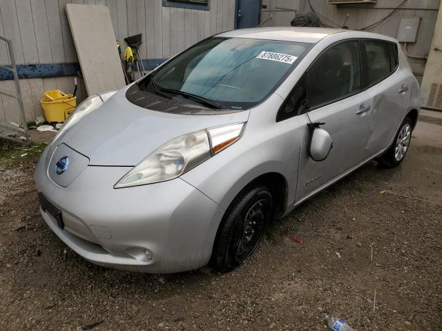 NISSAN LEAF S 2013 with VIN 1N4AZ0CP6DC415546 - Photo from auction