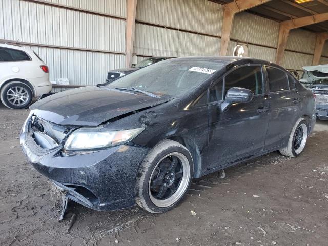 HONDA CIVIC LX 2014 with VIN 2HGFB2F54EH518345 - Photo from auction