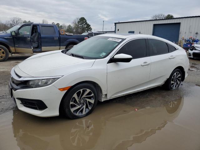 HONDA CIVIC EX 2017 with VIN 19XFC2F75HE003190 - Photo from auction