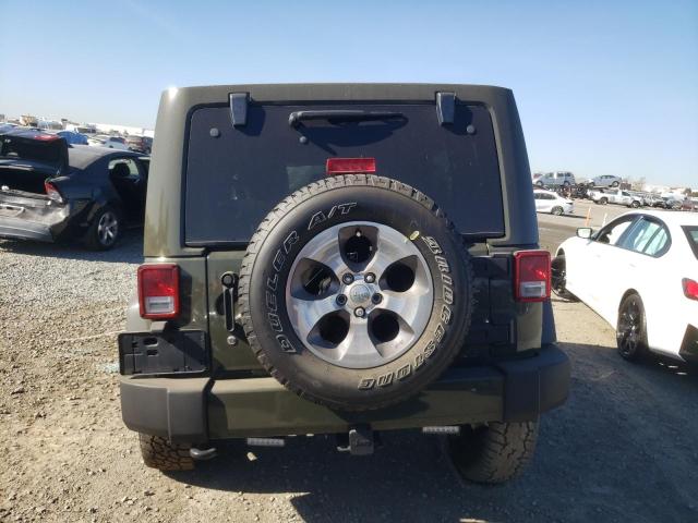 Photo 6 from auction – 2016 JEEP WRANGLER U with VIN 1C4BJWEG0GL152206