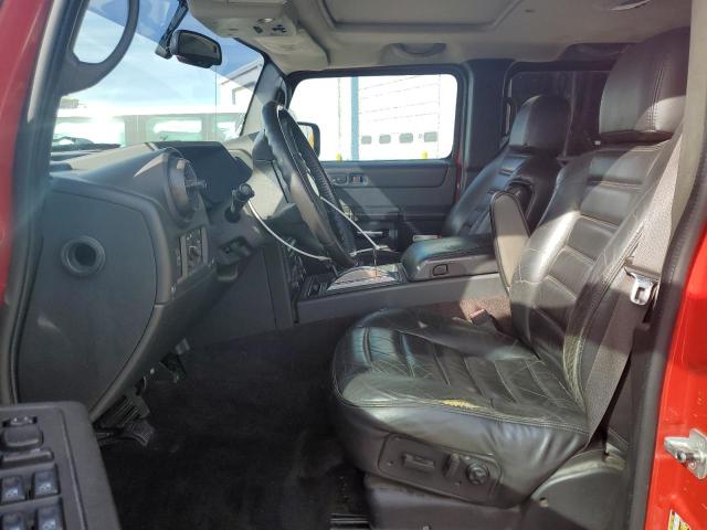 Photo 7 from auction – 2005 HUMMER H2 SUT with VIN 5GRGN22U15H119517