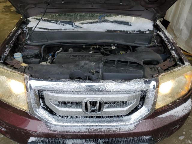 Photo 12 from auction – 2009 HONDA PILOT EXL with VIN 5FNYF48699B046734