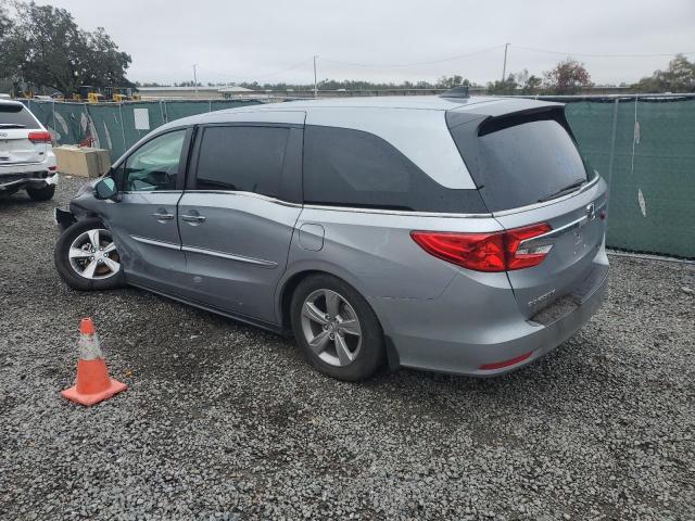 Photo 2 from auction – 2018 HONDA ODYSSEY EX with VIN 5FNRL6H73JB023164