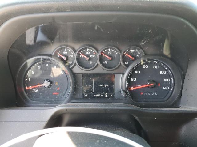 Photo 9 from auction – 2021 CHEVROLET SILVERADO with VIN 1GC2WLE76MF301969
