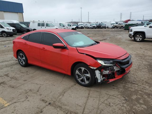 Photo 4 from auction – 2019 HONDA CIVIC LX with VIN 2HGFC2F66KH568424