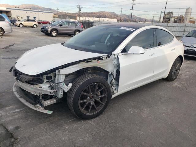 TESLA MODEL 3 2018 with VIN 5YJ3E1EB0JF100259 - Photo from auction