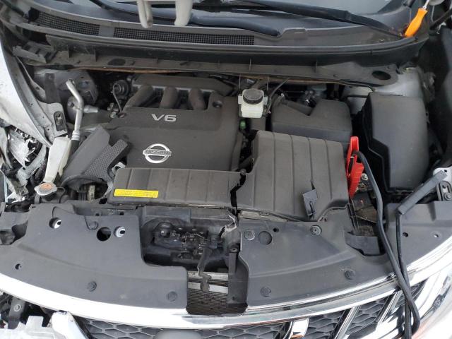 Photo 12 from auction – 2012 NISSAN MURANO S with VIN JN8AZ1MW3CW215912