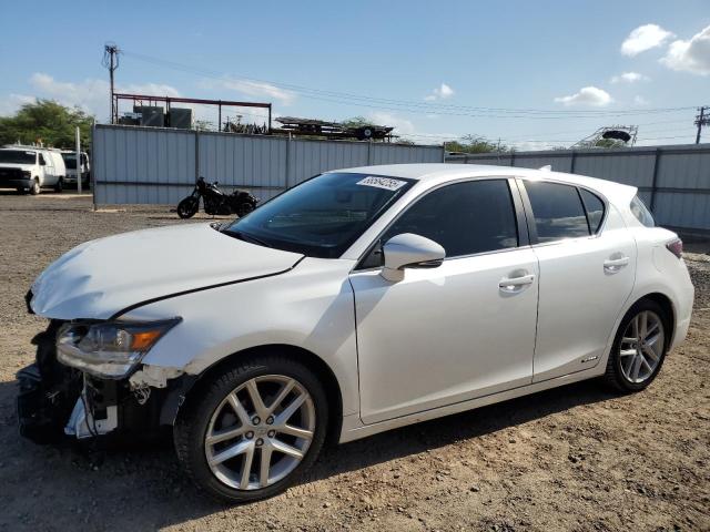 LEXUS CT 200 2017 with VIN JTHKD5BH0H2288128 - Photo from auction
