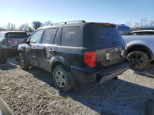 Photo 2 from auction – 2003 HONDA PILOT EXL with VIN 2HKYF18763H591810