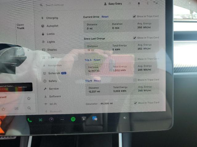 Photo 9 from auction – 2018 TESLA MODEL 3 with VIN 5YJ3E1EB7JF113400