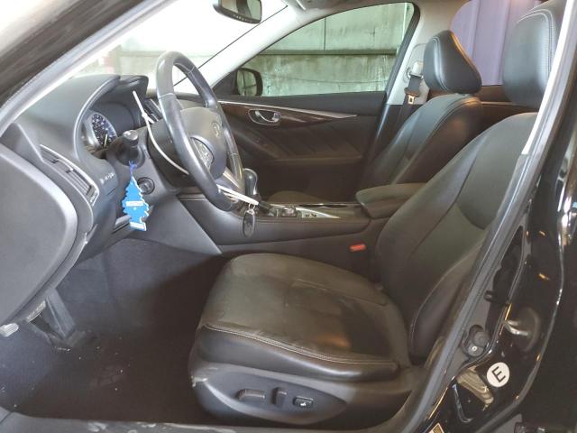 Photo 7 from auction – 2015 INFINITI Q50 BASE with VIN JN1BV7AP9FM330111