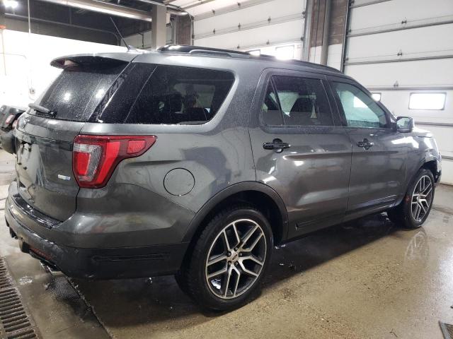 Photo 3 from auction – 2018 FORD EXPLORER S with VIN 1FM5K8GT9JGA02770