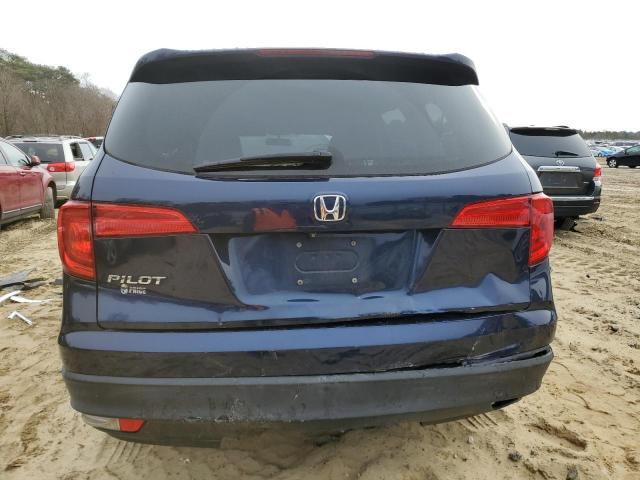 Photo 6 from auction – 2016 HONDA PILOT EX with VIN 5FNYF5H32GB021182