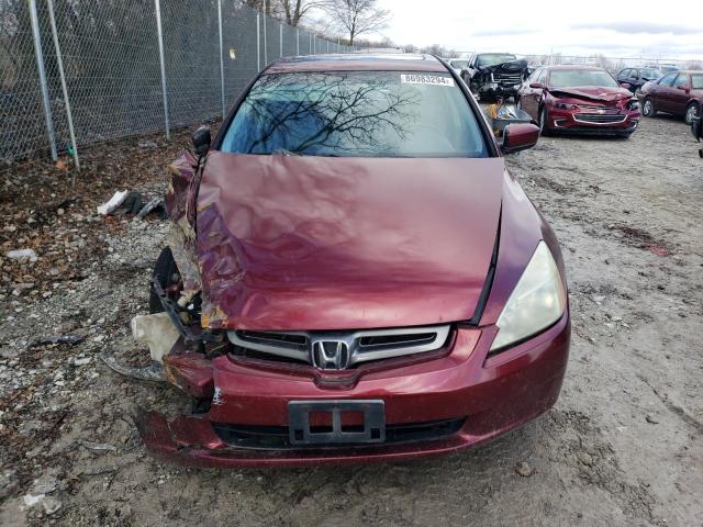 Photo 5 from auction – 2005 HONDA ACCORD EX with VIN 1HGCM66545A045209