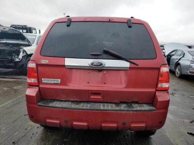 Photo 6 from auction – 2012 FORD ESCAPE LIM with VIN 1FMCU9E77CKC03242