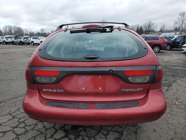 Photo 6 from auction – 1998 MERCURY SABLE LS with VIN 1MEFM55U2WA603086