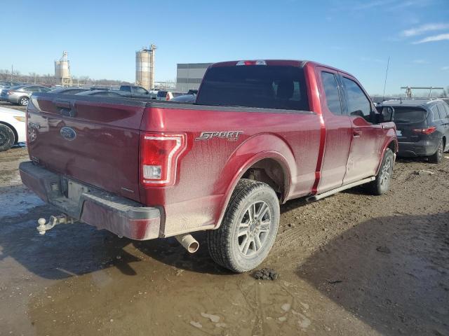 Photo 3 from auction – 2015 FORD F150 with VIN 1FTFX1EF2FKD89438