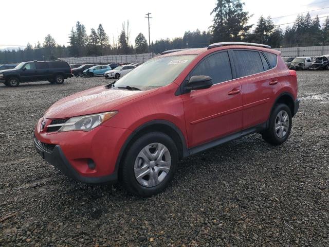 TOYOTA RAV4 LE 2015 with VIN JTMBFREV1FD119886 - Photo from auction